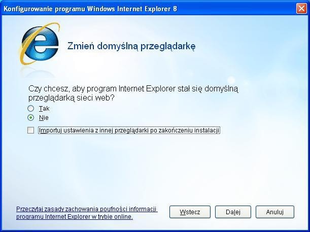 To by było na tyle z oskarżeń konkurencji...