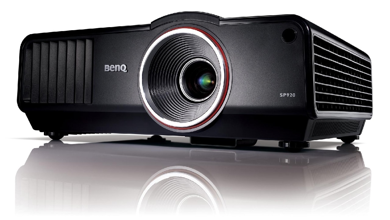 Dwulampowy, biznesowy projektor od BenQ