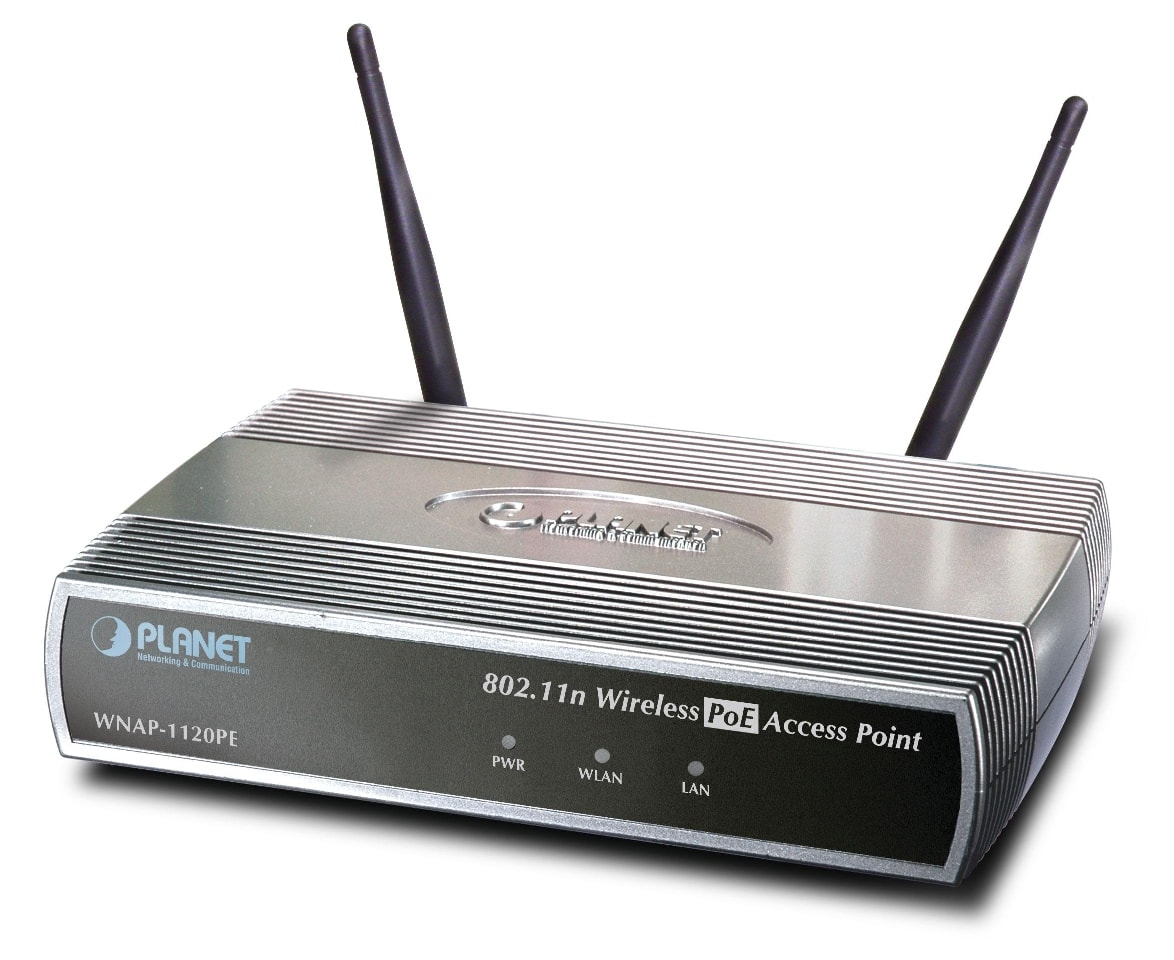 Bezprzewodowy punkt dostępowy 802.11n z obsługą PoE