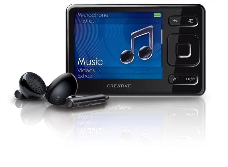 Kompaktowy odtwarzacz ZEN MX od Creative’a