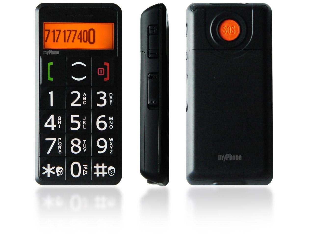 myPhone 1050 simply - szukasz telefonu dla babci?