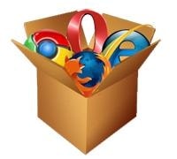 Dla Microsoftu najlpszy jest IE8, dla Mozilli - Firefox 3.5.2, dla Google - Chrome 4.0 i tak dalej...