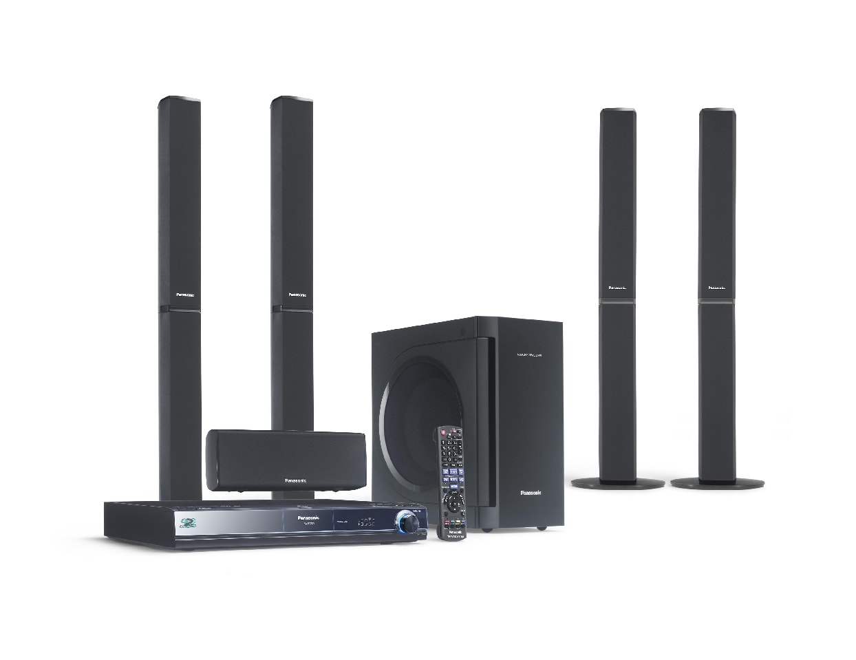 System kina domowego Blu-ray Panasonic uwydatnia moc i emocje filmów w formacie Blu-ray