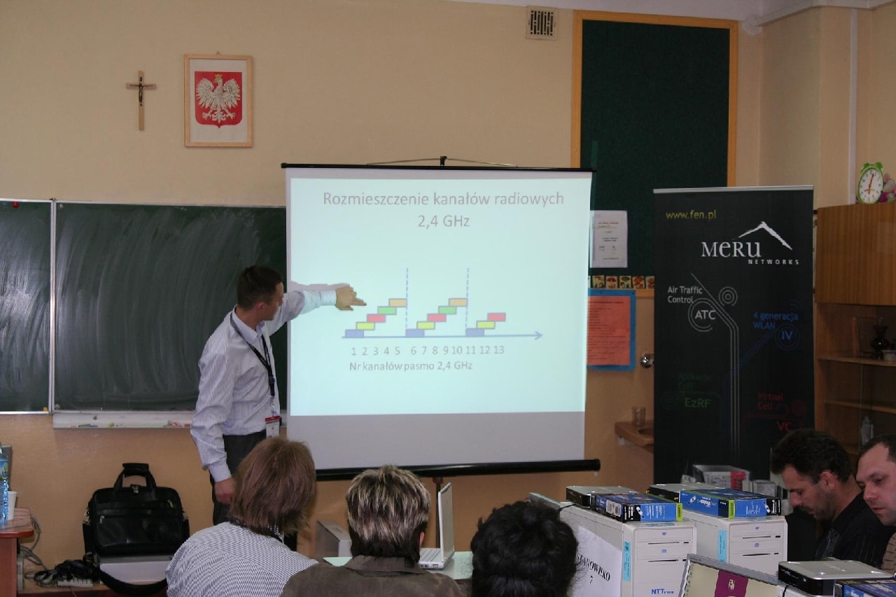 Konferencja w Mrozach