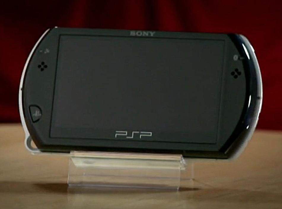 Kolejna wersja kieszonkowej konsoli Sony Playstation Portable