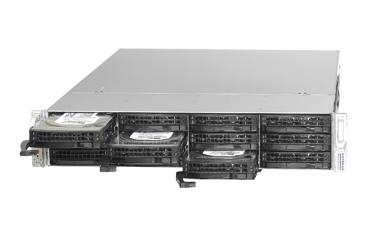 24-terabajtowa pamięć NAS dla firm