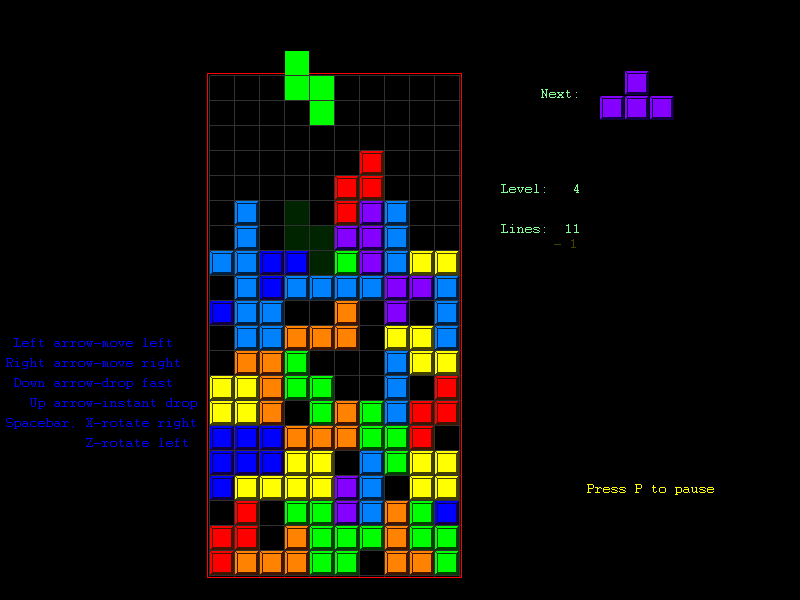 Od początku swego istnienia Tetris był związany z bataliami prawnymi dotyczącymi tej gry.