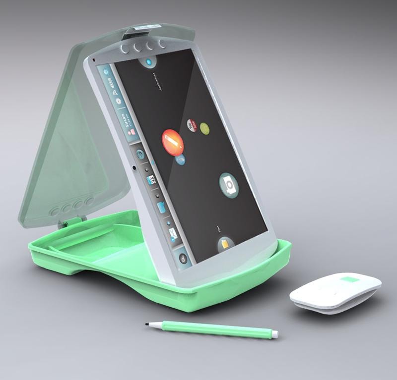 O samych prototypach smartbooków zbyt dużo nie wiemy, poza tym, że naprawdę bardzo dziwnie wyglądają