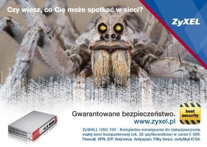 Firma ZyXEL powstała w roku 1989 na Tajwanie