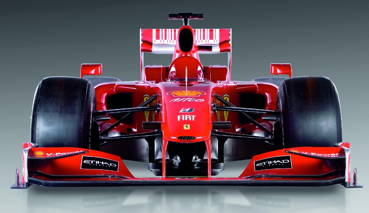 Przetwarzanie danych w Formule 1