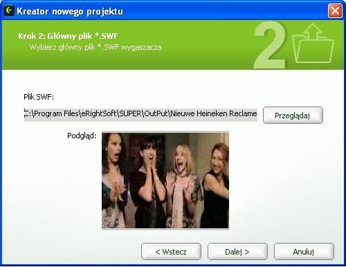 Dzięki darmowej aplikacji Instantstorm przetworzymy pliki Shockwave Flash na wygaszacze ekranu do systemu Windows.