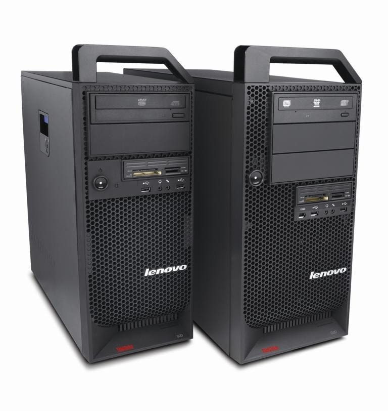 Wydajne stacje robocze Lenovo