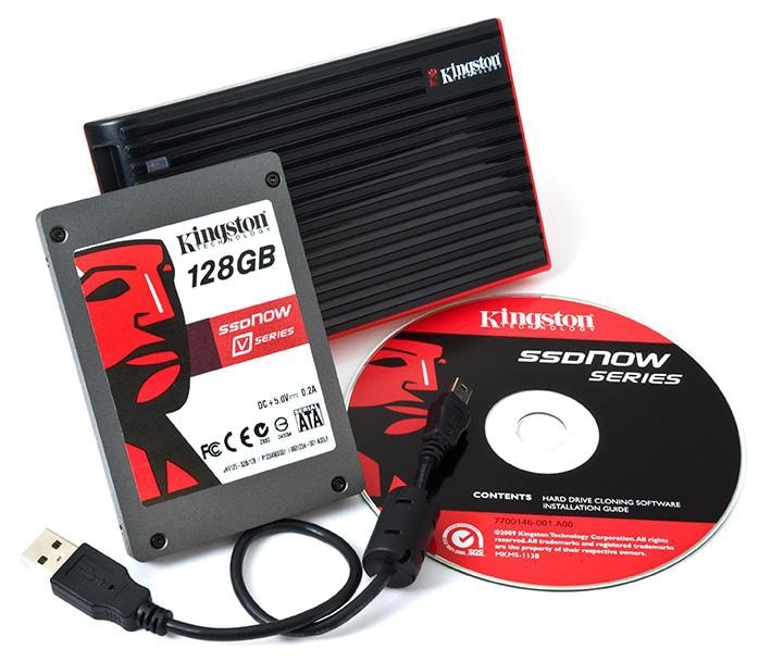 Szybkie dyski SSD od Kingstona