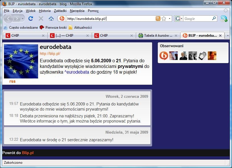 Zadaj swoje pytanie politykowi, a on odpowie w 160 znakach
