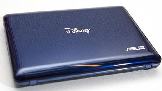 Dzieci z pewnością od razu rzucą się na komputer sygnowany marką Disney - bardzo dobre posunięcie Asua