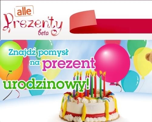 Znajdź prezent na szczególną okazję