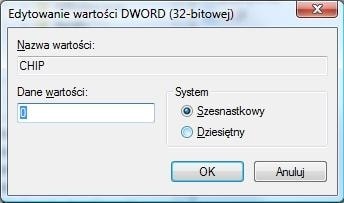 Klucz Rejestru »UserList« umożliwia ustalenie, czy konto ma być widoczne na stronie powitalnej. W XP logujemy się, naciskając [Ctrl]+[Del]+[Alt].