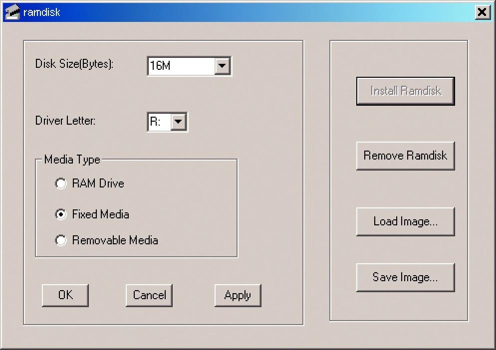 Narzędzie Tool Gavotte Ramdisk pozwala na spożytkowanie nadmiarowej objętości RAM-u (powyżej 3 GB).