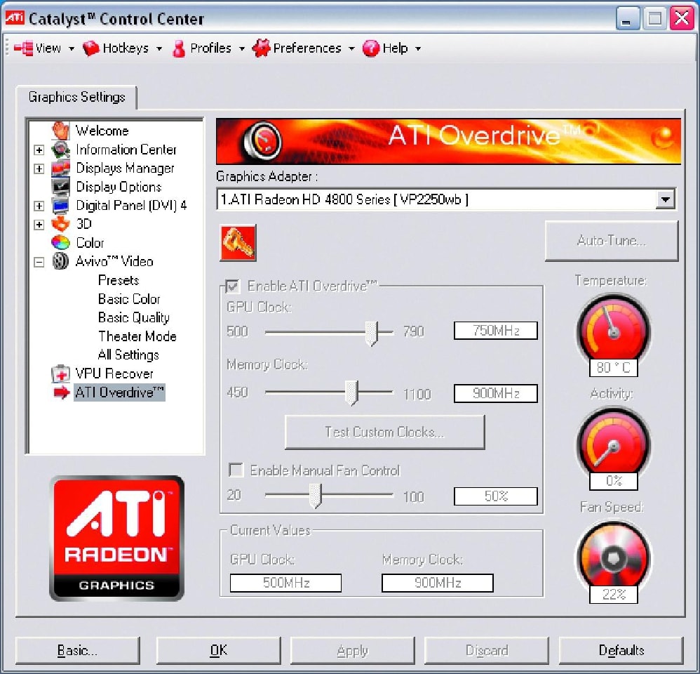 Jedno kliknięcie na kluczyku odblokowuje menu taktowania. Test pozwala oszacować potencjał zmian.