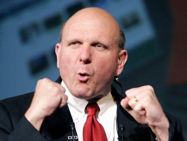Czy Steve Ballmer będzie musiał bić się z Google w segmencie systemów operacyjnych?