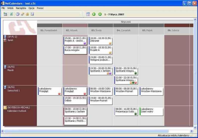 Do tej pory aplikacja NetCalendars znajdowała się w płatnej ofercie firmy