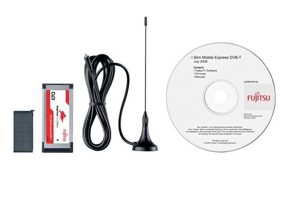 Tuner telewizji cyfrowej w technologii play&forget