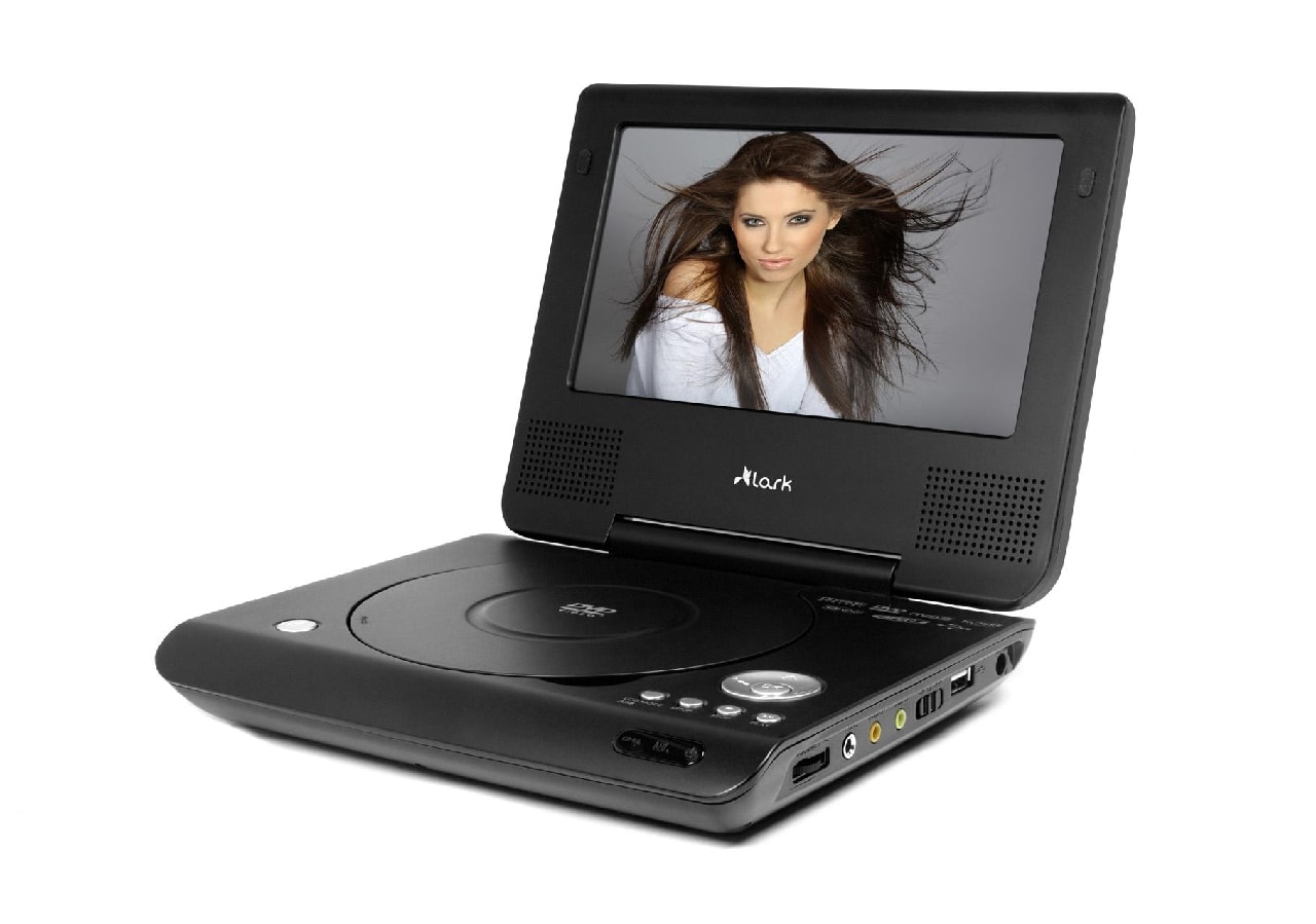 Odtwarzacz DVD dla użytkowników mobilnych