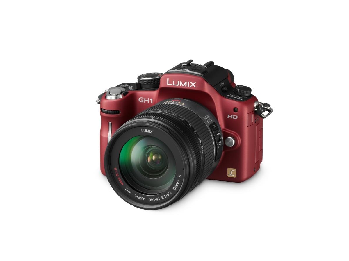 Aparat Lumix DMC-GH1 już do kupienia w Polsce