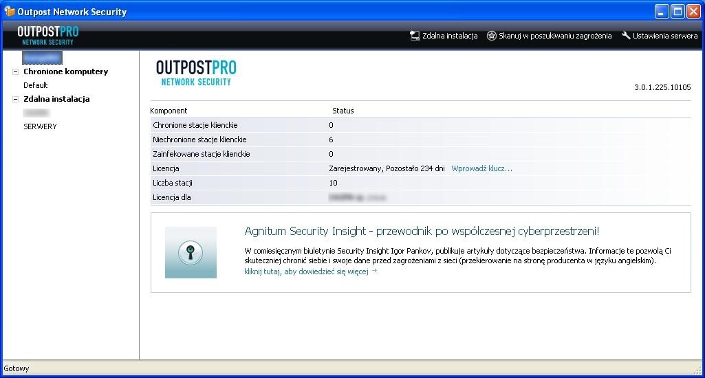 Outpost Network Security 3.0 – pakiet bezpieczeństwa dla firm