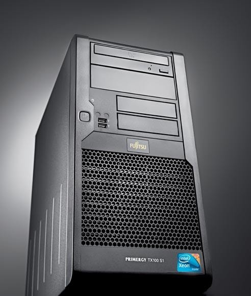 PRIMERGY TX100 S1, czyli serwer w wersji ekonomicznej