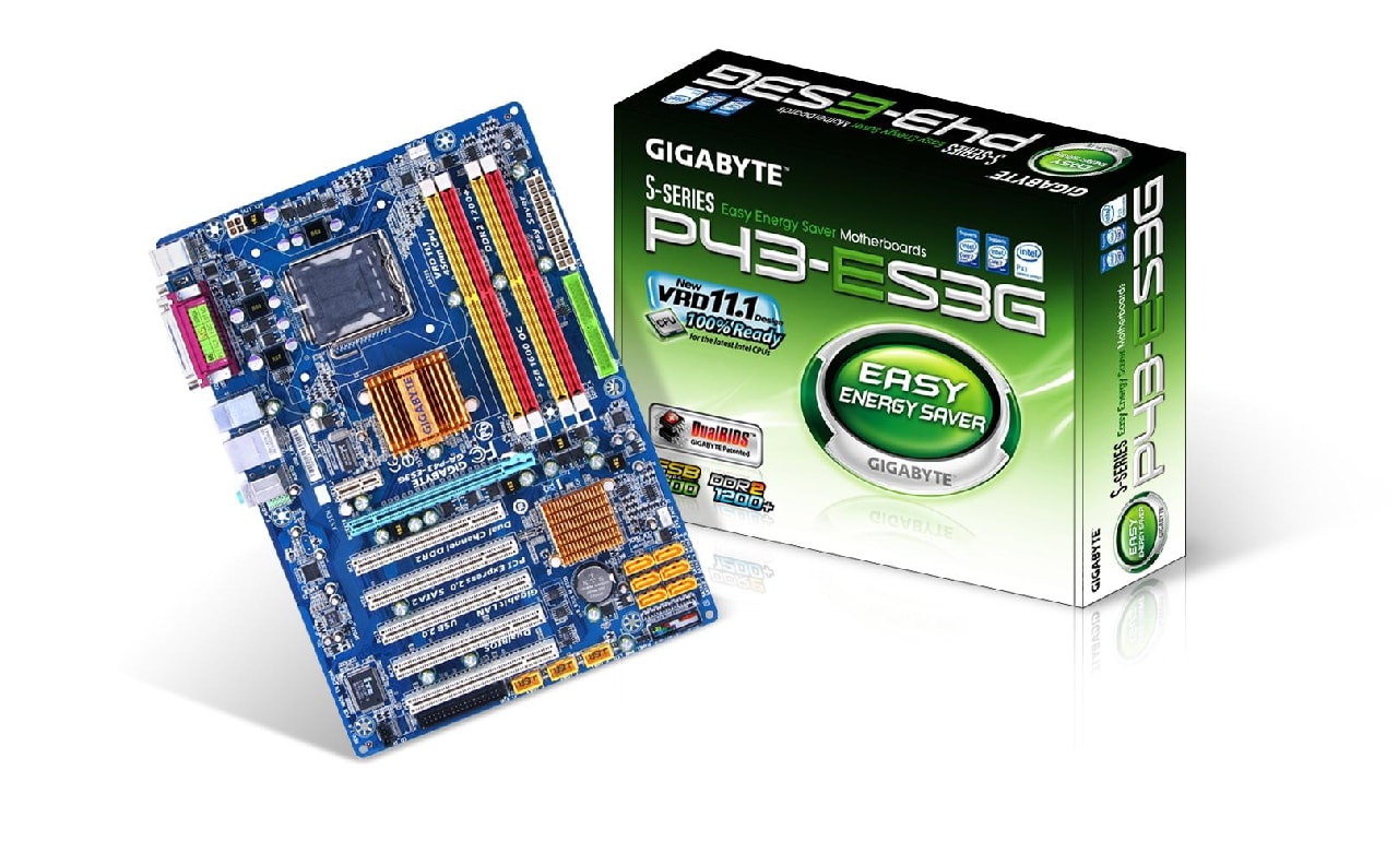 Płyta główna GIGABYTE z certyfikatem Windows 7