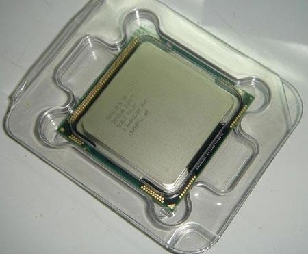 Procesor Core i5 750 w całej okazałości