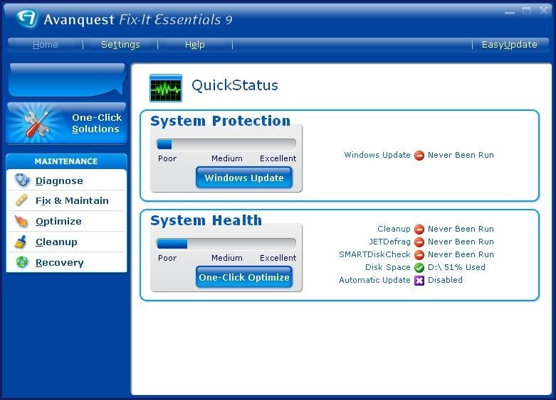 Pełną wersję Fix-It Utilities 9 Essentials znajdziesz na naszej płycie z numeru 8/2009