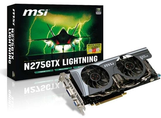 W zestawie znajdziemy także oprogramowanie do overclockingu Lightning Afterburner