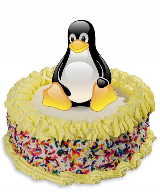 Tux, oficjalna maskotka Linuksa, dziś może świętować swoją pełnoletniość