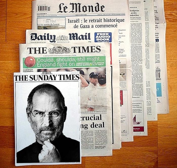 Steve Jobs odszedł, ale pozostawił po sobie wiele wypowiedzi