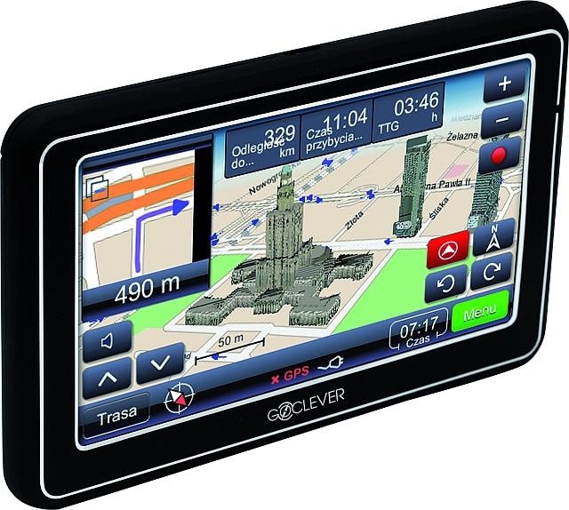 Nawigacja Goclever 5055 PL – wiele funkcji za niewiele pieniędzy