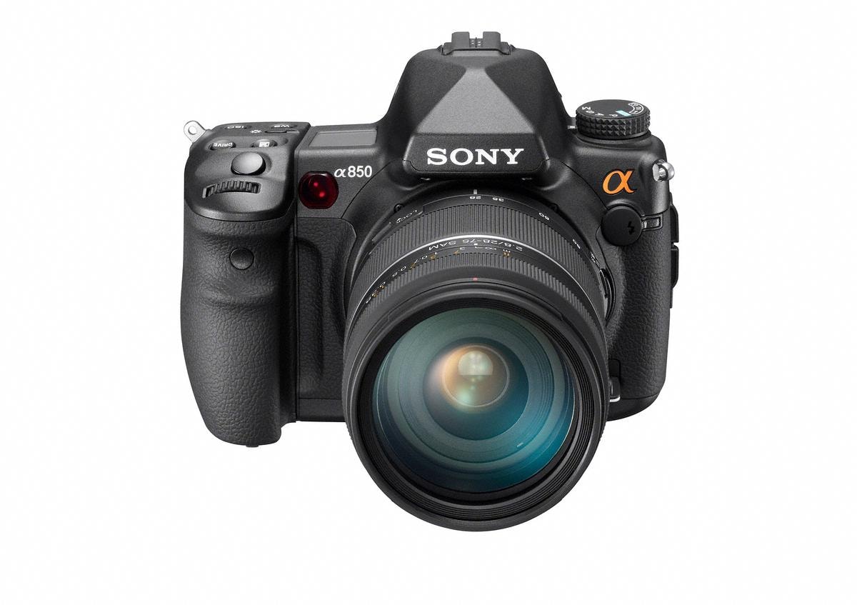 Sony DSLR-A850: lustrzanka dla wymagających