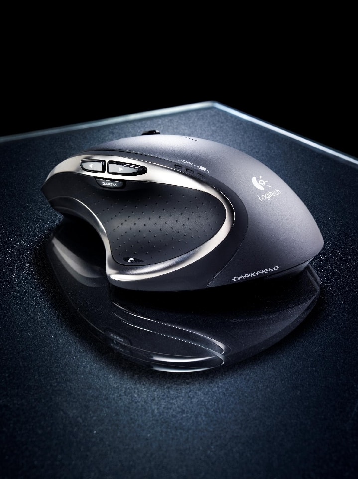 Logitech: szklana rewolucja w świecie myszek