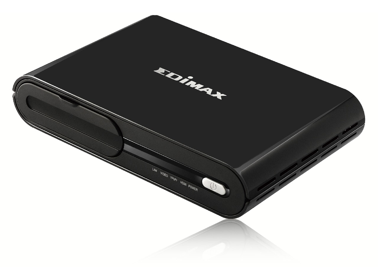 Cyfrowy adapter mediów wzbogaca funkcjonalność zwykłego telewizora