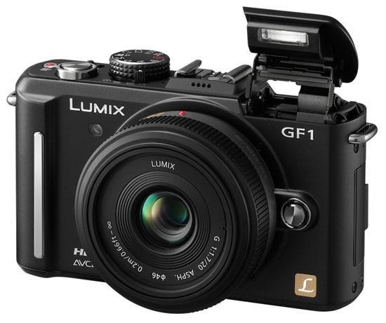 Lumix DMC-GF1 dostępny będzie w czterech kolorach: czarnym, białym, srebrnym i czerwonym