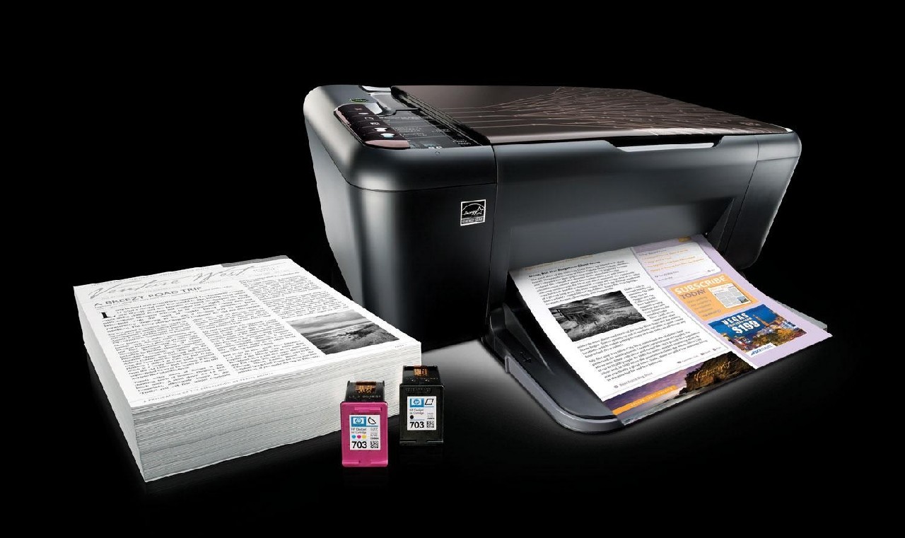 Tanie drukowanie z urządzeniem wielofunkcyjnym HP Deskjet Ink Advantage