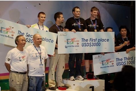 Master Overclocking Arena 2009: Polacy na podium