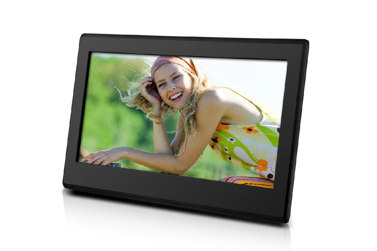 Letnie wspomnienia z ramkami cyfrowymi Mustek