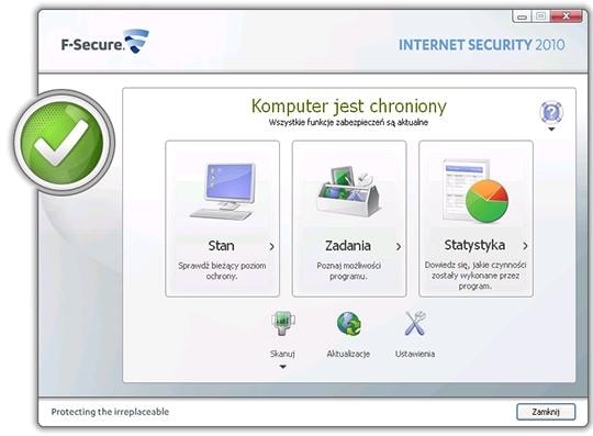Zupełnie nowy F-Secure Internet Security