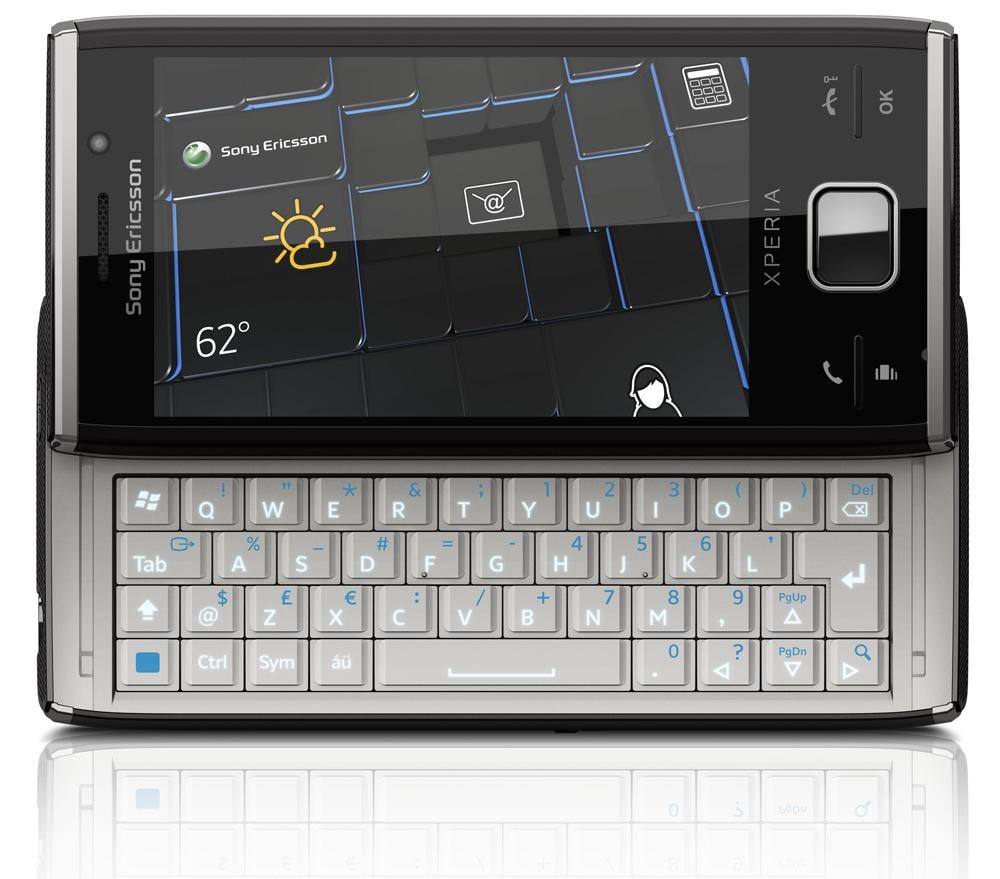 Ekran dotykowy u SE wciąż jest rezystywny. Na multitouch musimy zaczekać do premiery Windows Mobile 7