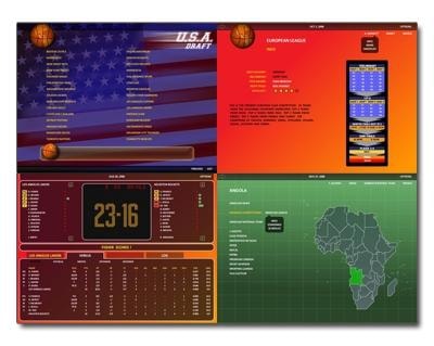 Gra World Basketball Manager – kibice koszykówki w akcji