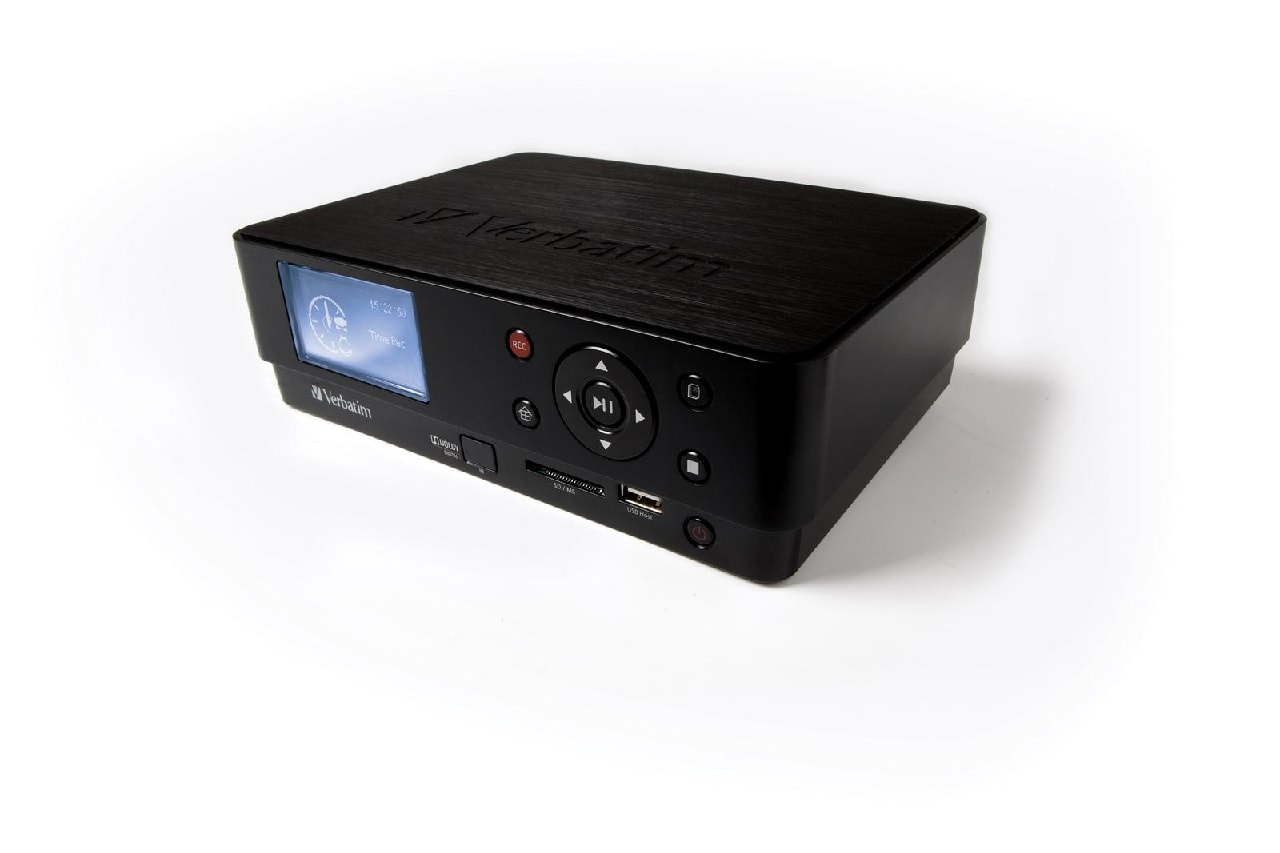 Verbatim MediaStation HD DVR – 500 godzin nagrań w jakości HD