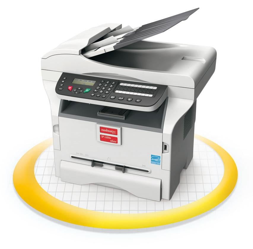 Wielofunkcyjne Nashuatec SP1100s i SP1100sf dla małych biur