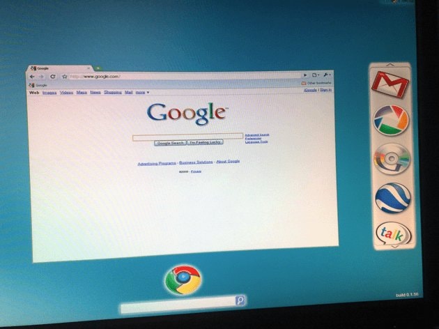 Chrome OS – jutro premiera?